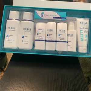 COPY - Obagi Medical Nu-Derm Fx System Normal to Oily Bundle Lot/Set of 7 New